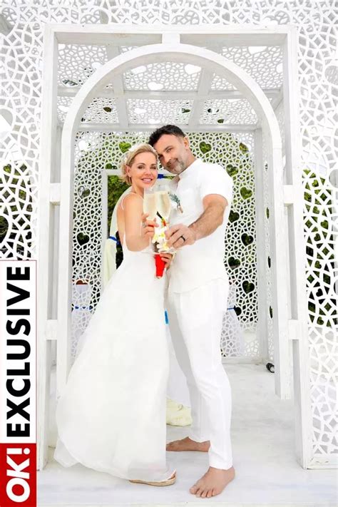 Hollyoaks star Stephanie Waring marries Manchester。